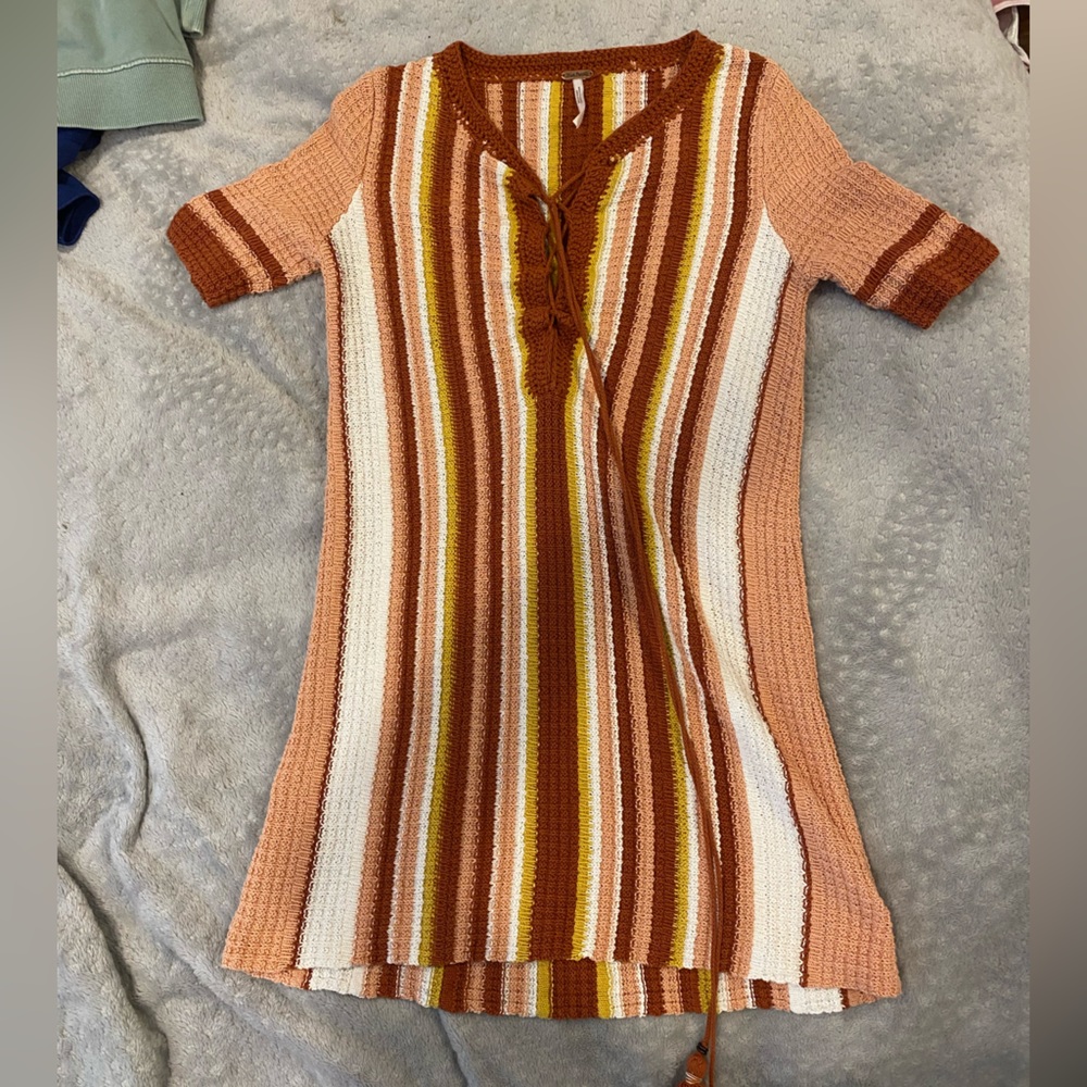 Free people crocheted dress